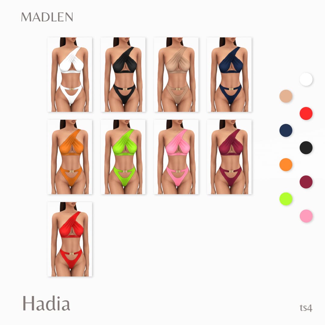 Галерея мода Купальник Hadia Swimsuit #1